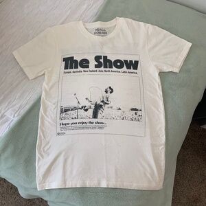 Niall Horan The Show Tour Shirt